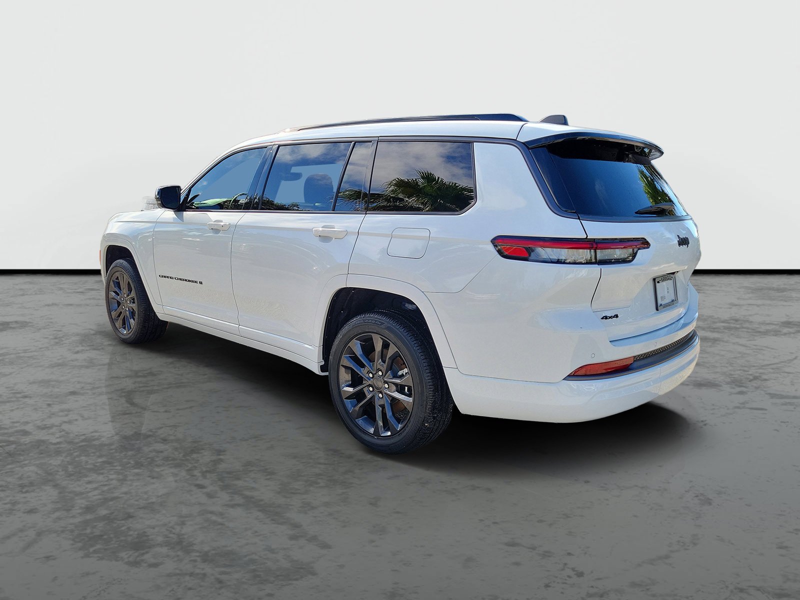 Used 2026 Bright White Clearcoat Jeep Limited Reserve image 2
