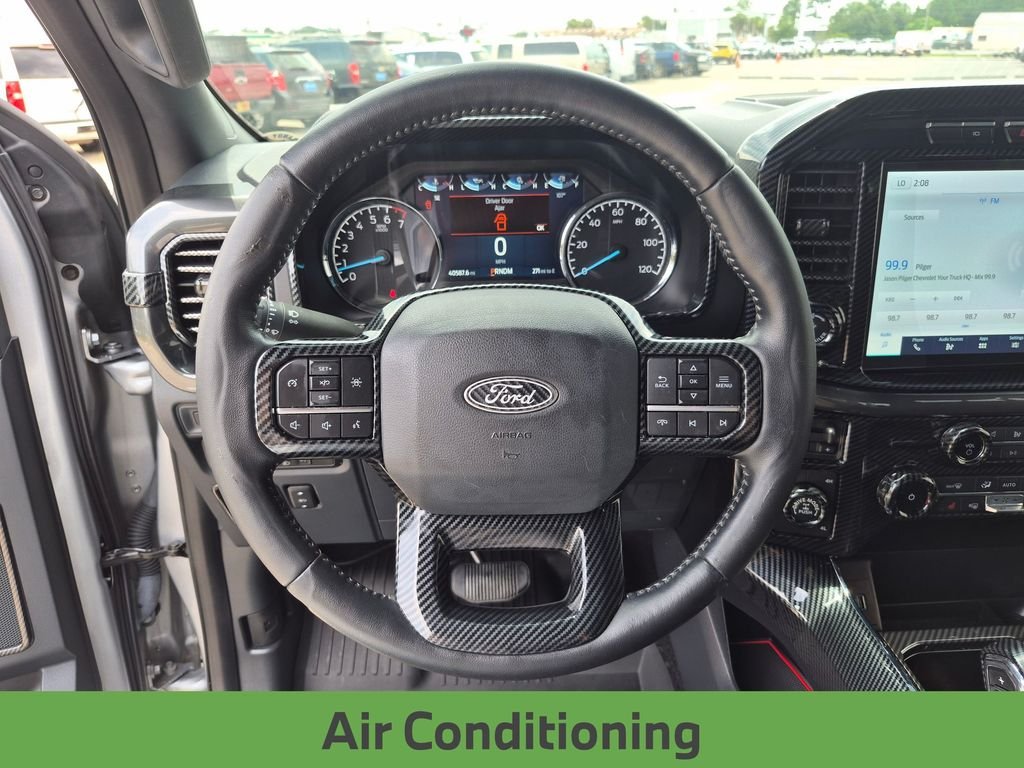 Used 2022 Silver Ford XLT image 15