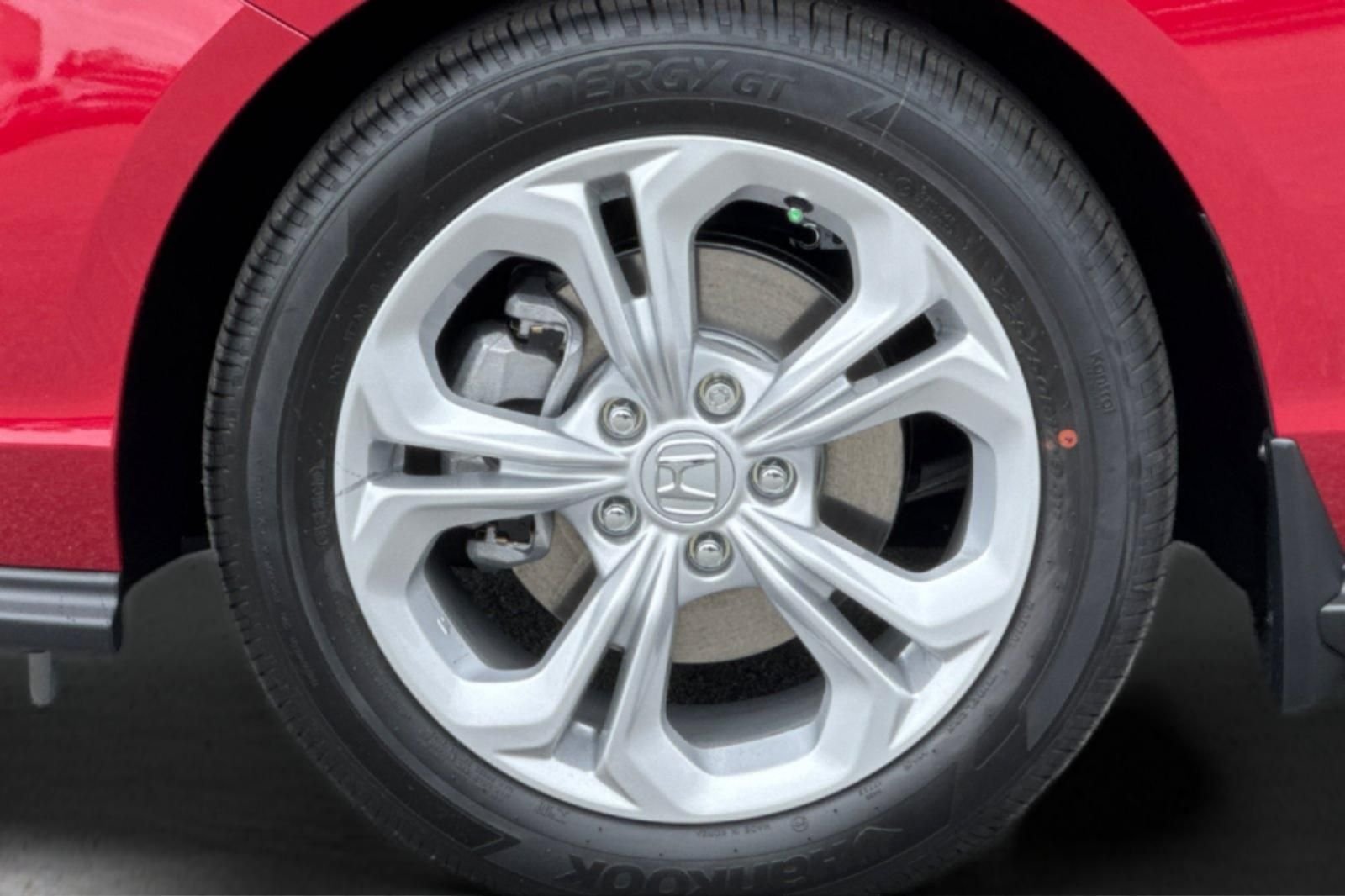 New 2026 Radiant Red Metallic Honda LX image 32