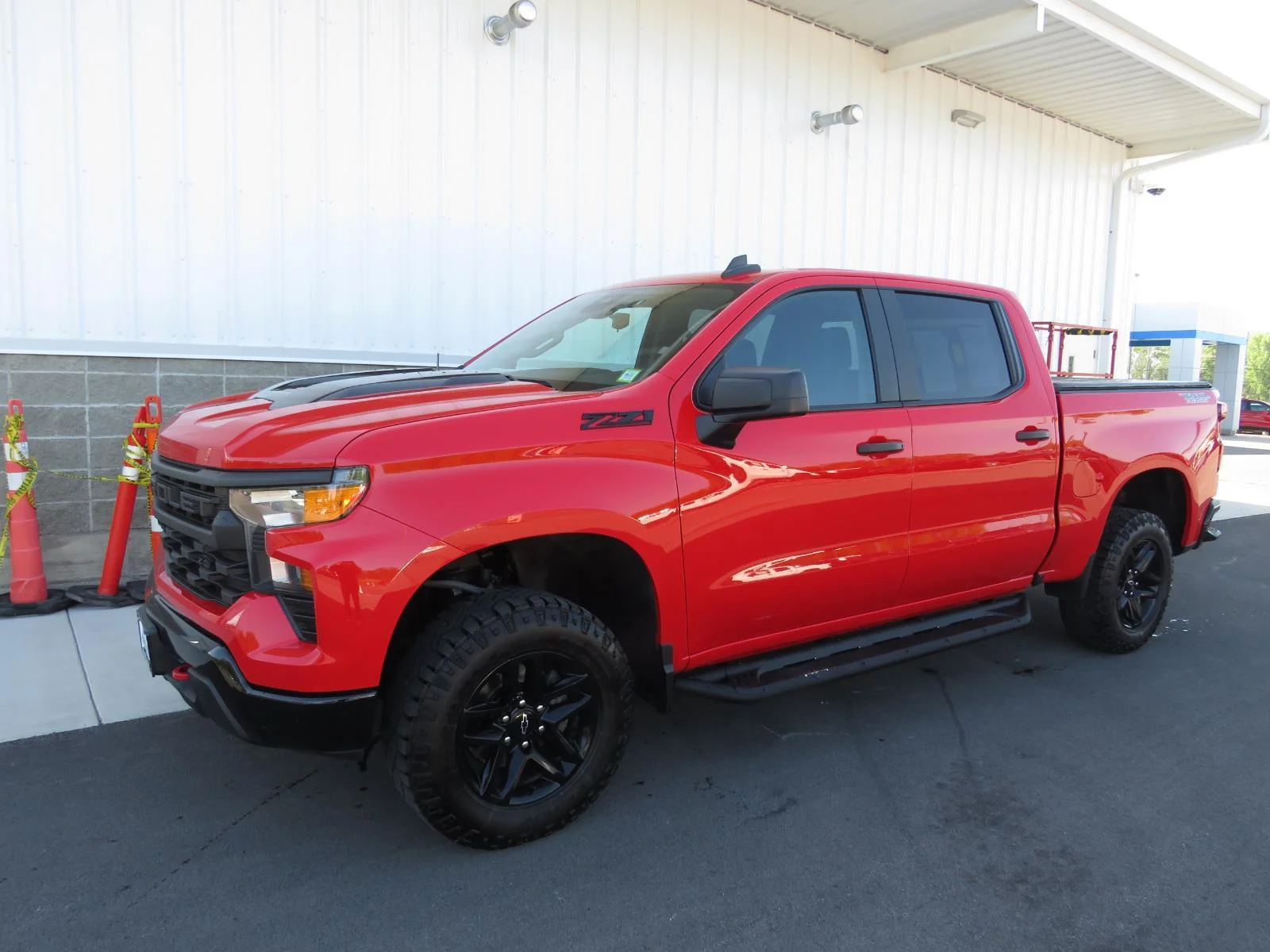 Used 2023 Red Chevrolet Custom Trail Boss image 12