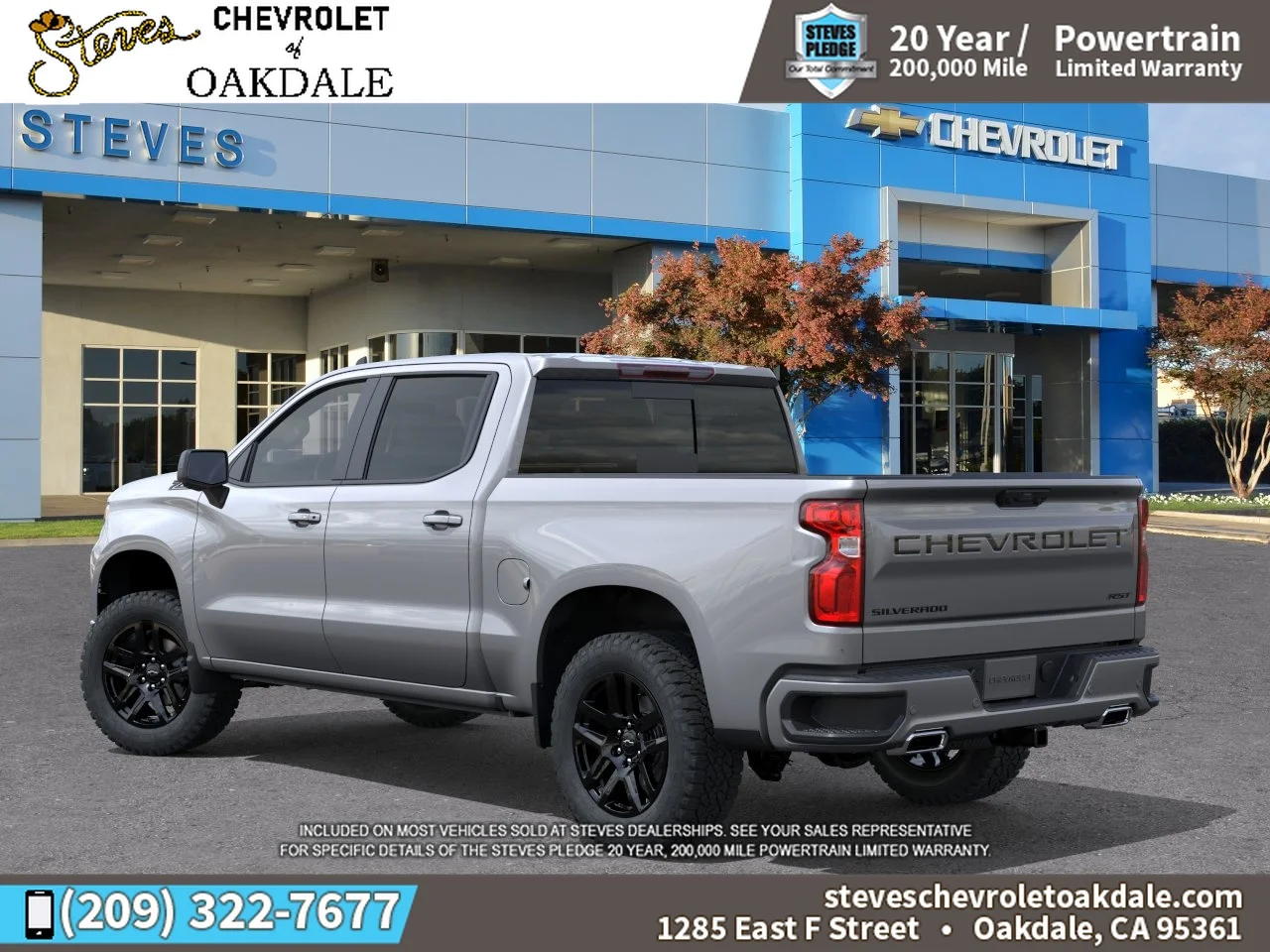 New 2026 Sterling Gray Metallic Chevrolet RST image 3