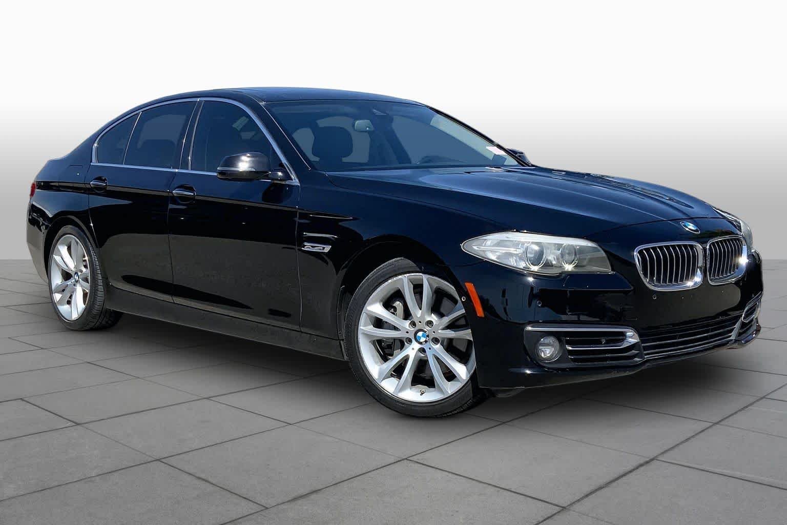 Used 2014 BMW 5 Series 535d with VIN WBAXA5C57ED691198 for sale in El Paso, TX