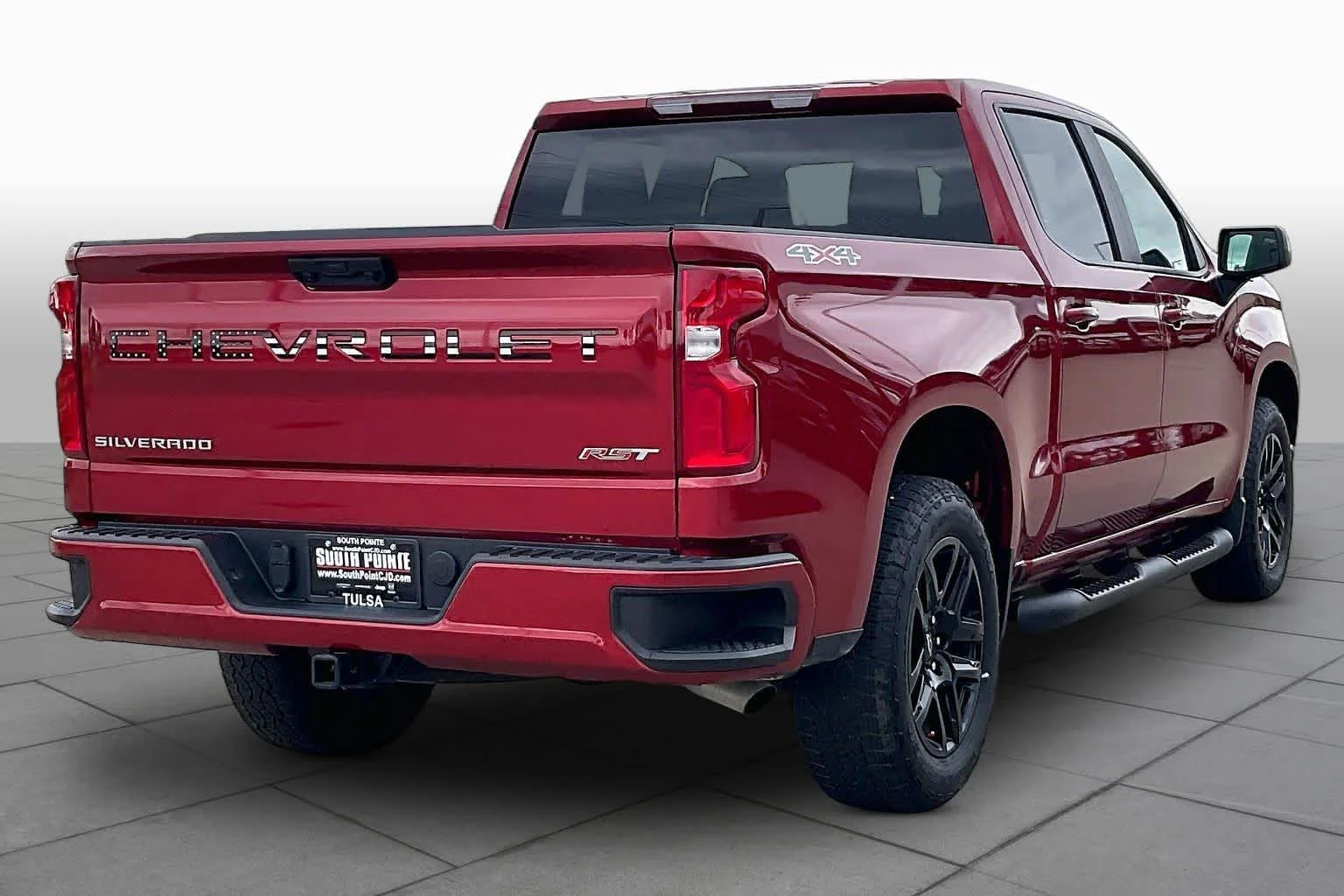 Used 2026 Radiant Red Tintcoat Chevrolet RST image 13