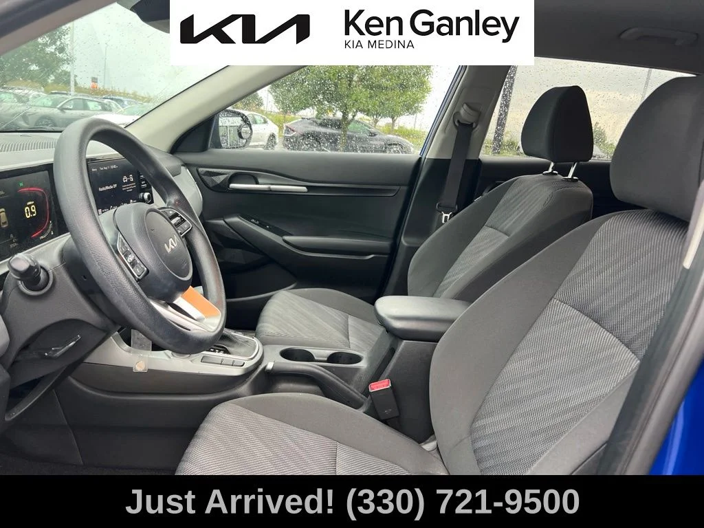 Certified Used 2024 Blue Kia LX image 11
