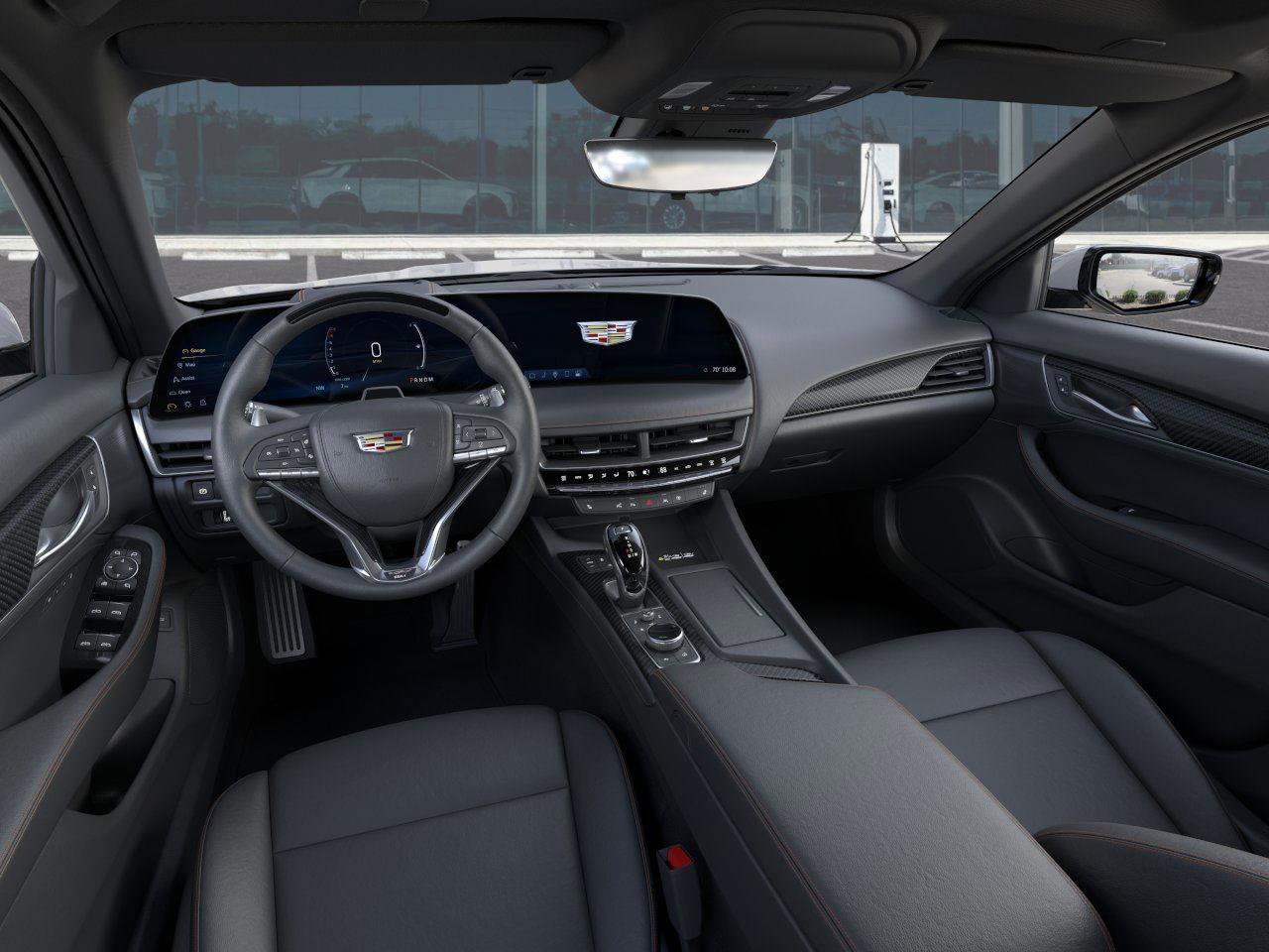 New 2026 Vibrant White Tricoat Cadillac Sport image 15