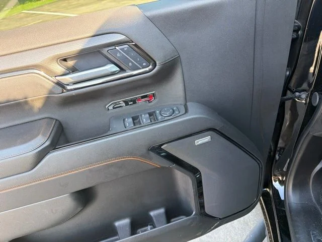 Used 2025 Black GMC AT4 image 12
