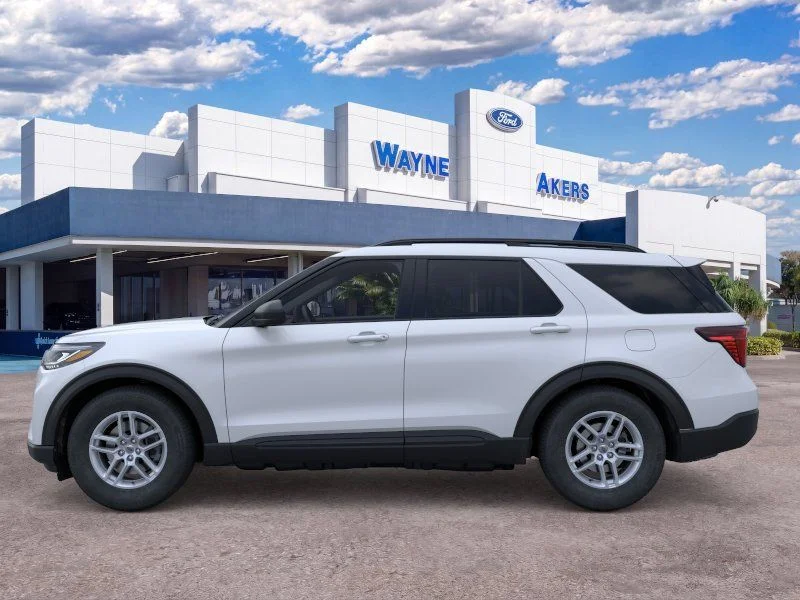New 2026 Space White Metallic Ford Active image 3