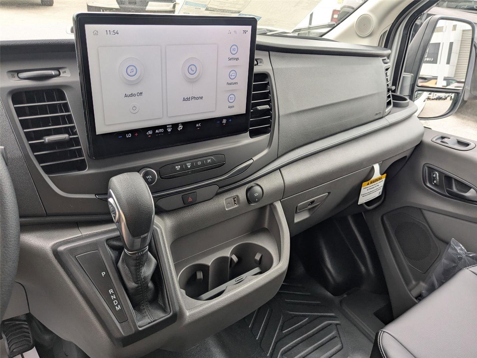 New 2026 Oxford White Ford Cargo Van image 18