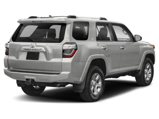 Used 2021 Classic Silver Metallic Toyota SR5 image 2