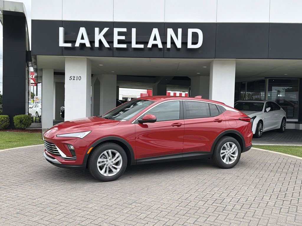 New 2026 Brilliant Red Buick Preferred image 2