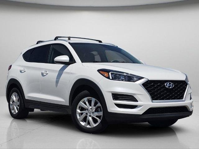 Used 2021 White Cream Hyundai  image 2