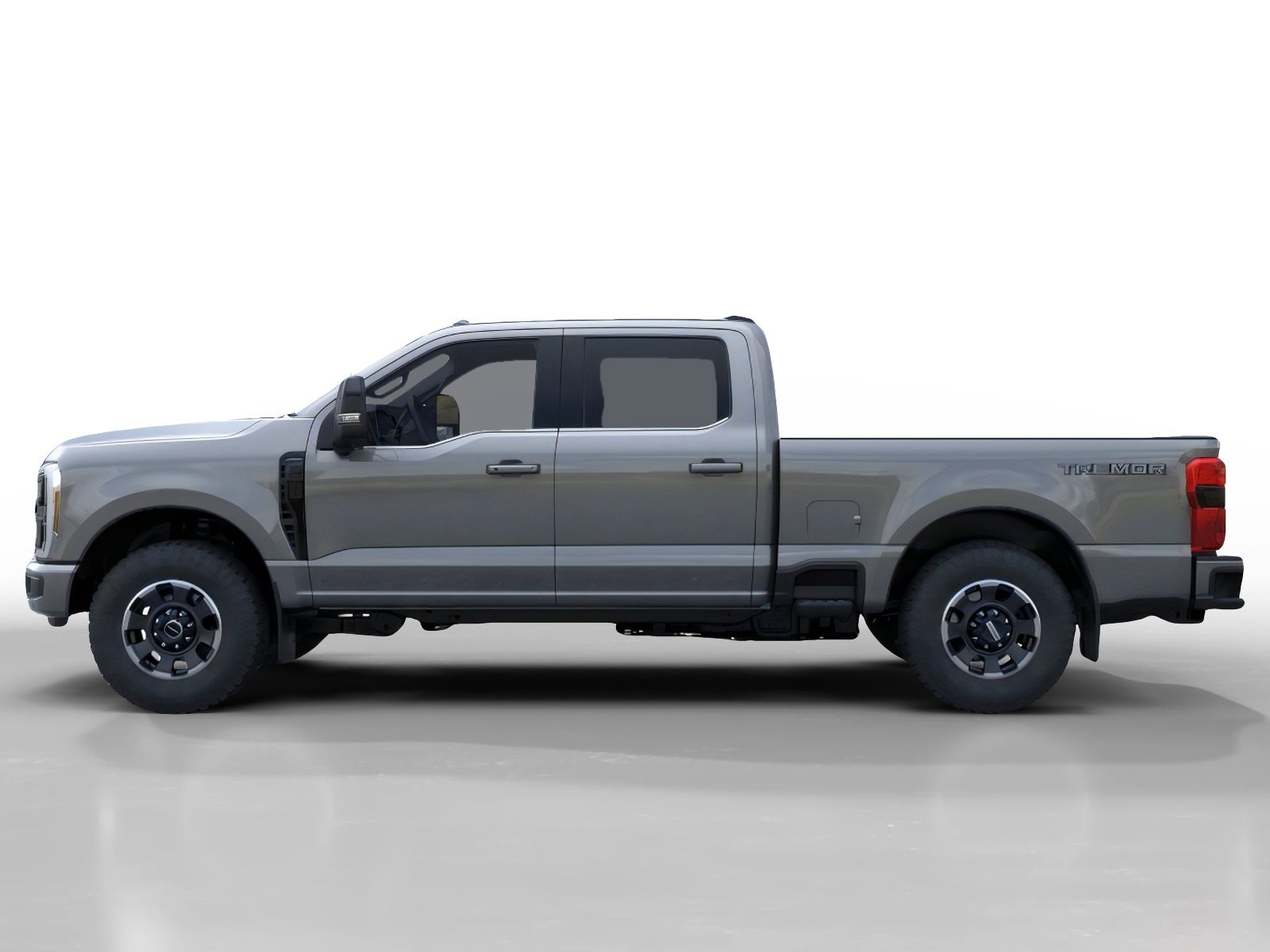 New 2026 Carbonized Gray Metallic Ford LARIAT image 3