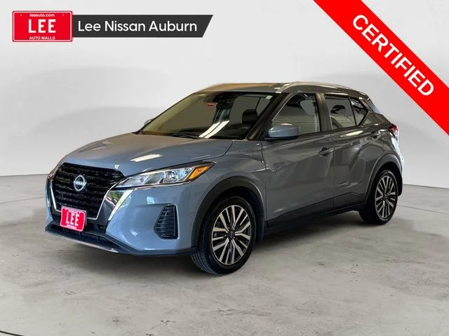 Certified Used 2023 Boulder Gray Pearl Nissan SV image 1