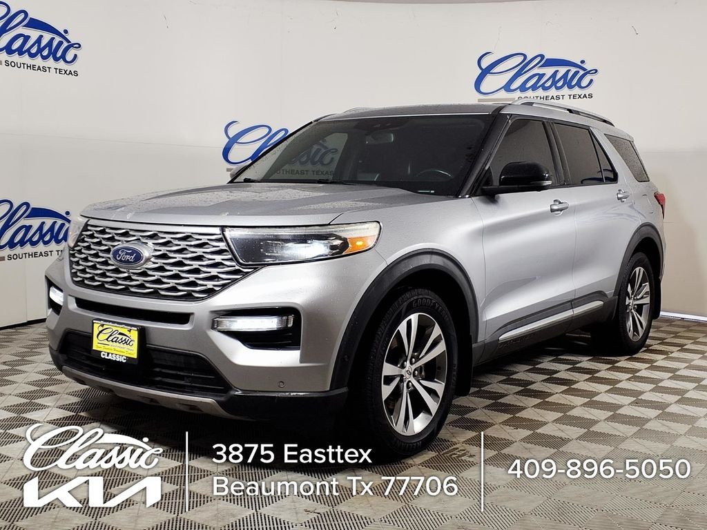 Used 2020 Silver Ford Platinum image 5