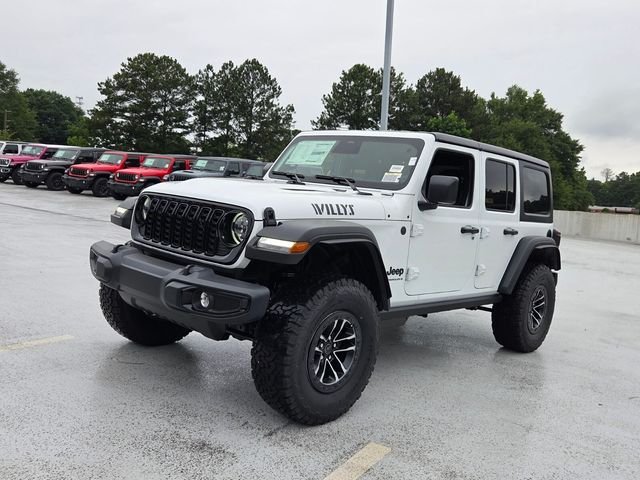New 2026 Bright White Clear-Coat Exterior Paint Jeep Willys image 3