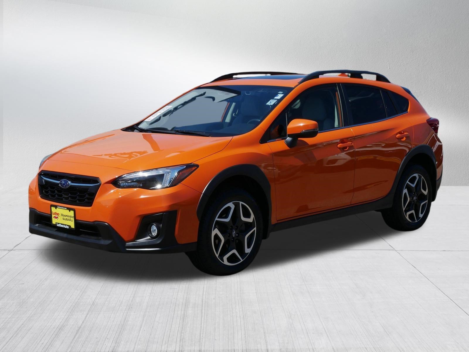 Used 2019 Sunshine Orange Subaru Limited image 3