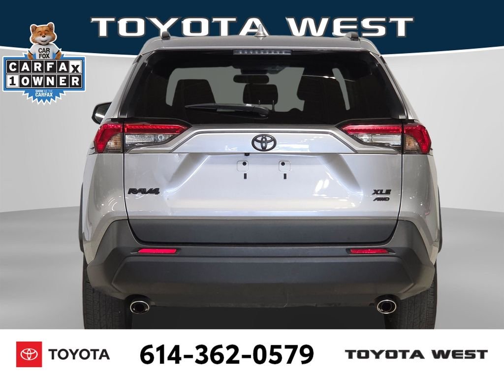 Used 2023 Silver Toyota XLE image 8