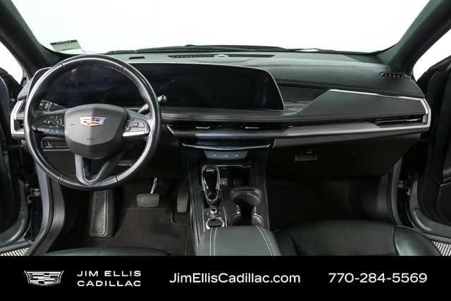 Certified Used 2024 Argent Silver Metallic Cadillac Premium Luxury image 18