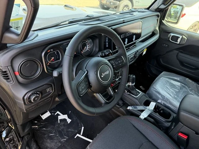 New 2026 Black Jeep Rubicon image 12