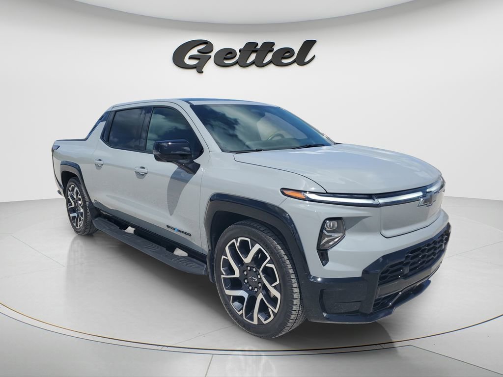 Used 2025 Chevrolet Silverado EV RST with VIN 1GC402EL5SU410238 for sale in Punta Gorda, FL