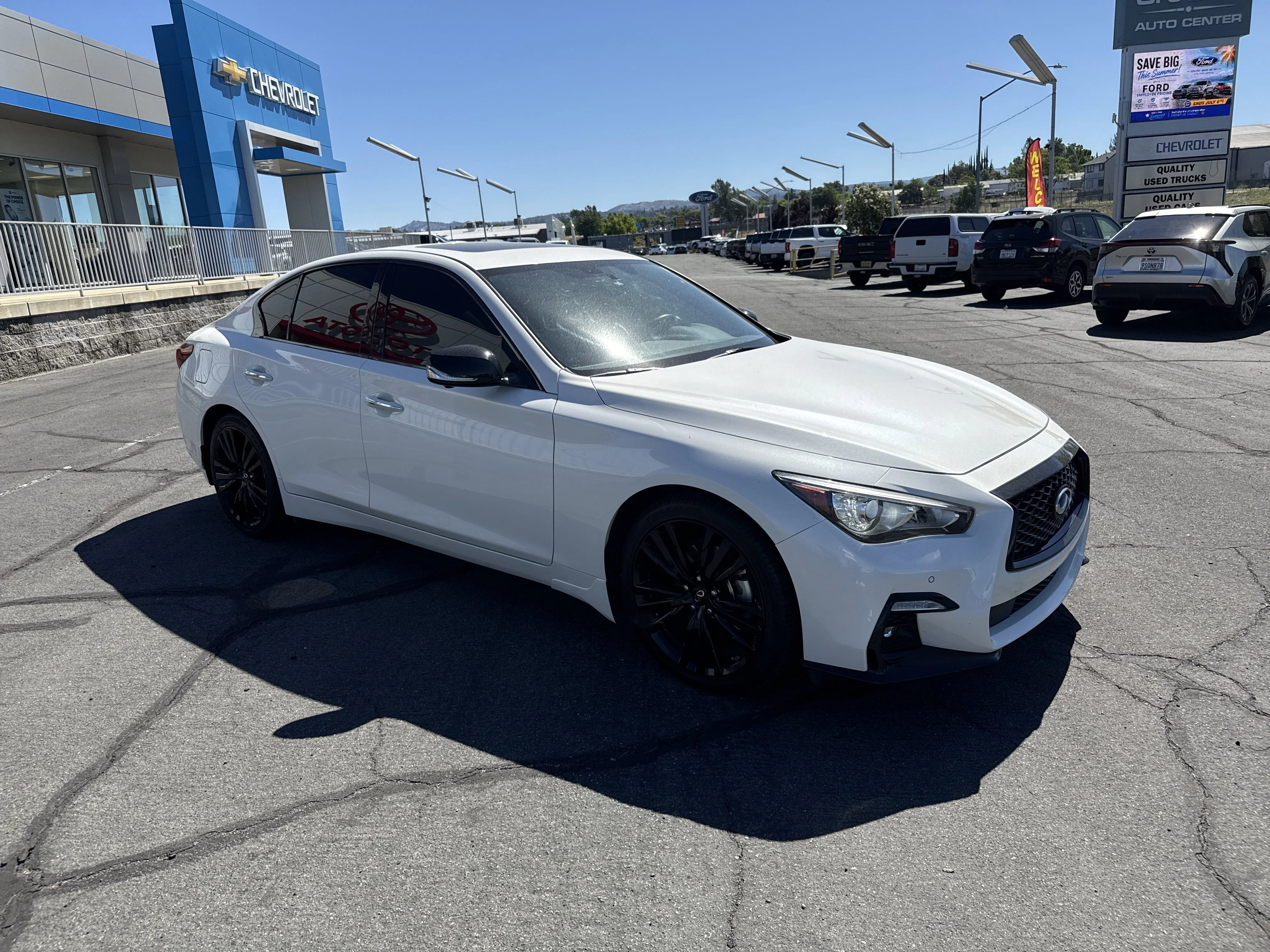 2023 INFINITI Q50 SENSORY - Photo 7