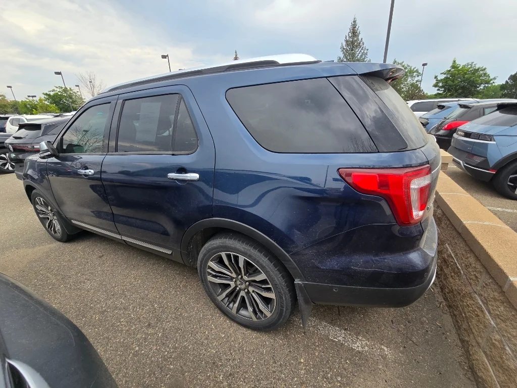 Used 2017 Ford Explorer Platinum with VIN 1FM5K8HT7HGA11573 for sale in Yuma, CO
