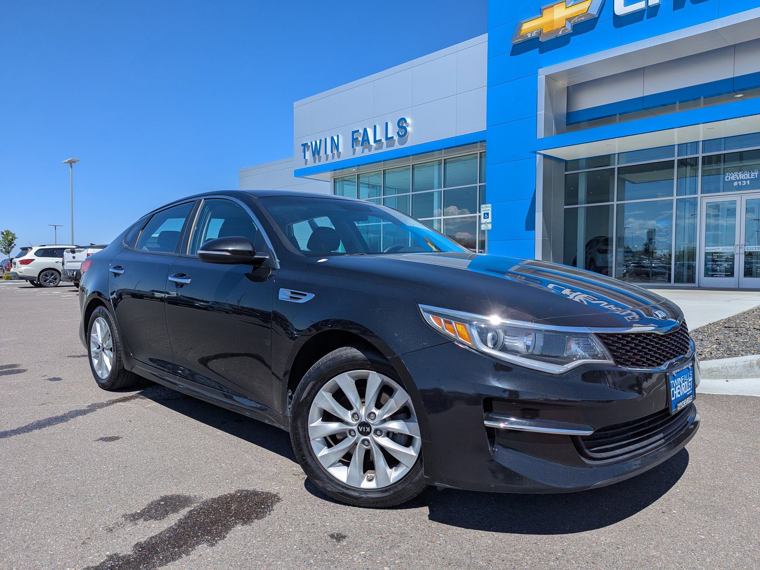 2016 Kia Optima LX AT's photo