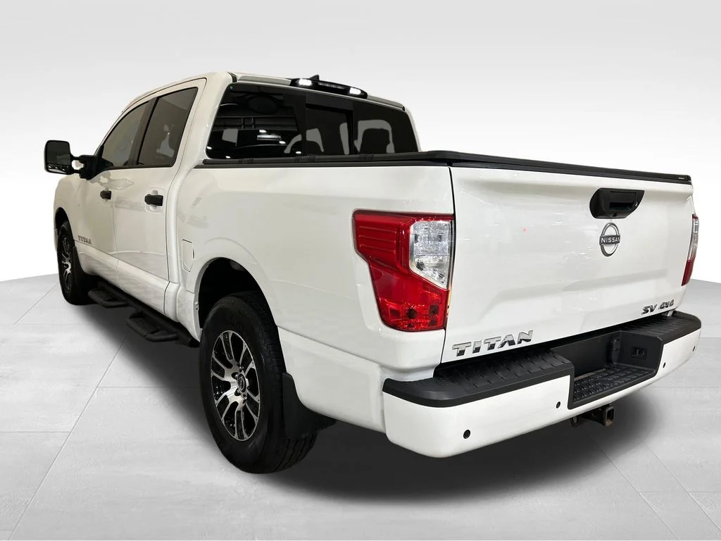 Used 2024 White Nissan SV image 3