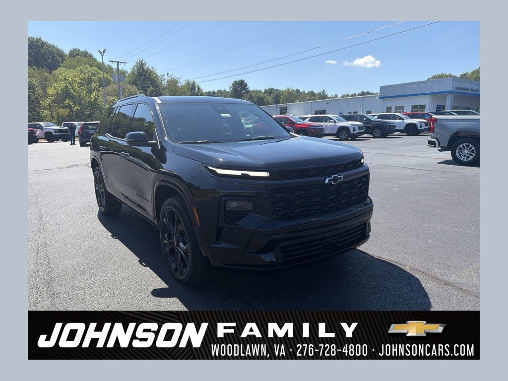 2027 Chevrolet Traverse RS