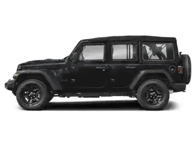 New 2027 Black Clearcoat Jeep Sport S image 2