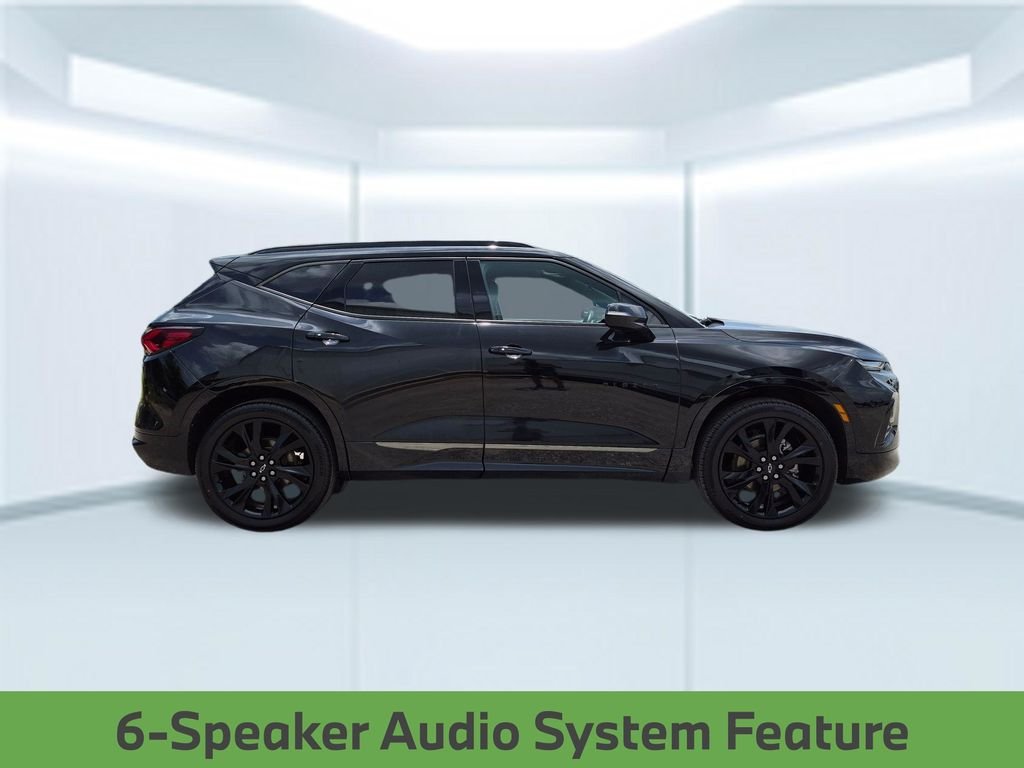 Used 2022 Black Chevrolet RS image 8