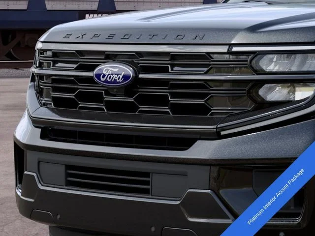 New 2027 Agate Black Metallic Ford Platinum image 20