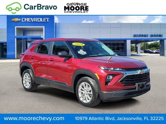 2024 Chevrolet TrailBlazer LS