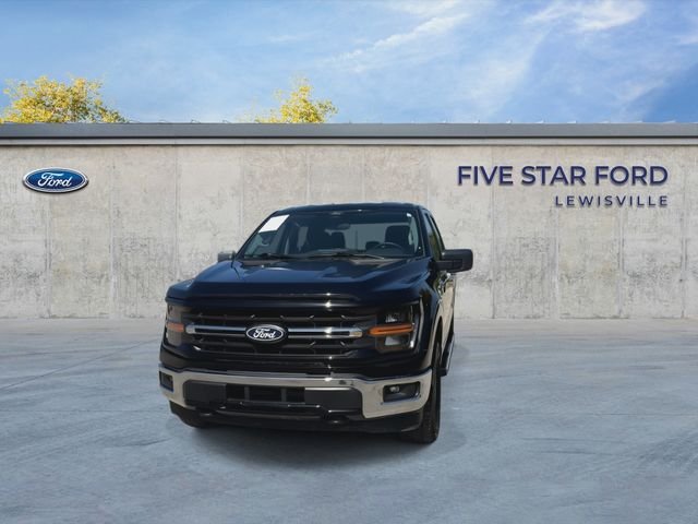 Used 2025 Black Ford XLT image 3