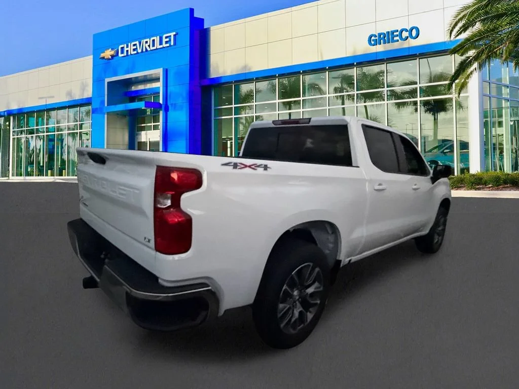 New 2026 Summit White Chevrolet LT image 4
