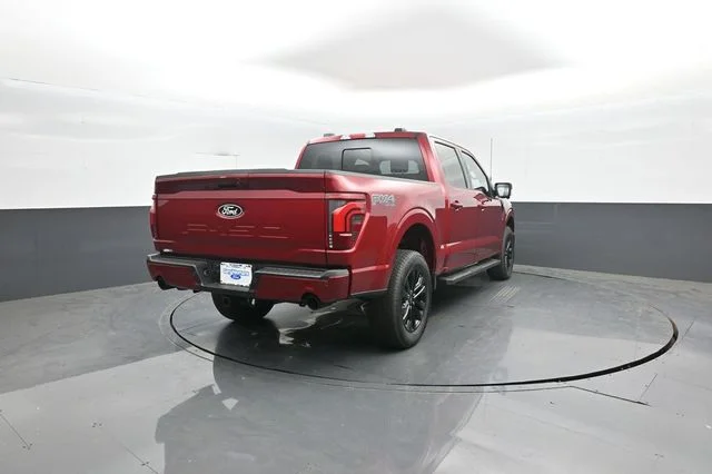 New 2026 Ruby Red Metallic Tinted Clearcoat Ford Lariat® image 7