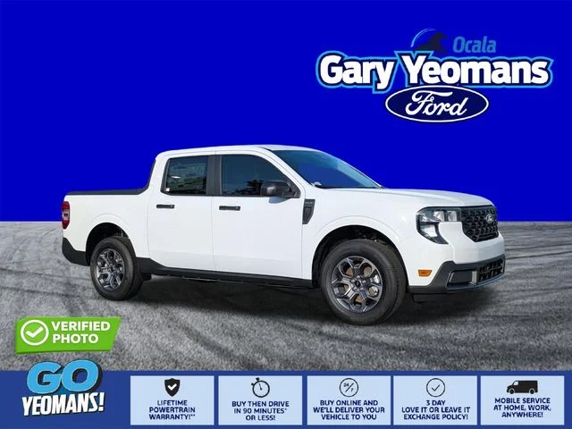 New 2026 Oxford White Ford XLT image 1