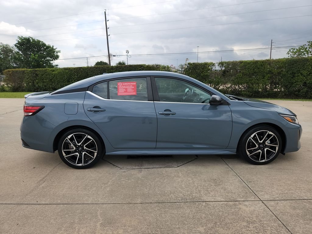 Certified Used 2024 Gray Nissan SR image 4