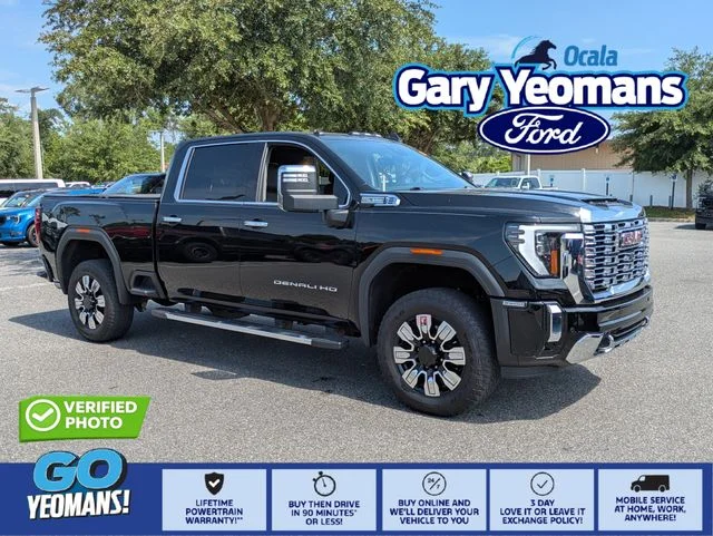 Used 2024 Onyx Black GMC Denali image 1