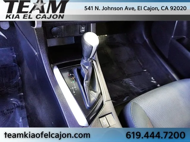 Used 2019 White Toyota LE image 28
