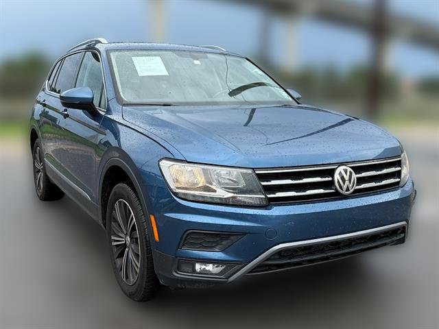 2018 Volkswagen Tiguan 2.0T SEL's photo