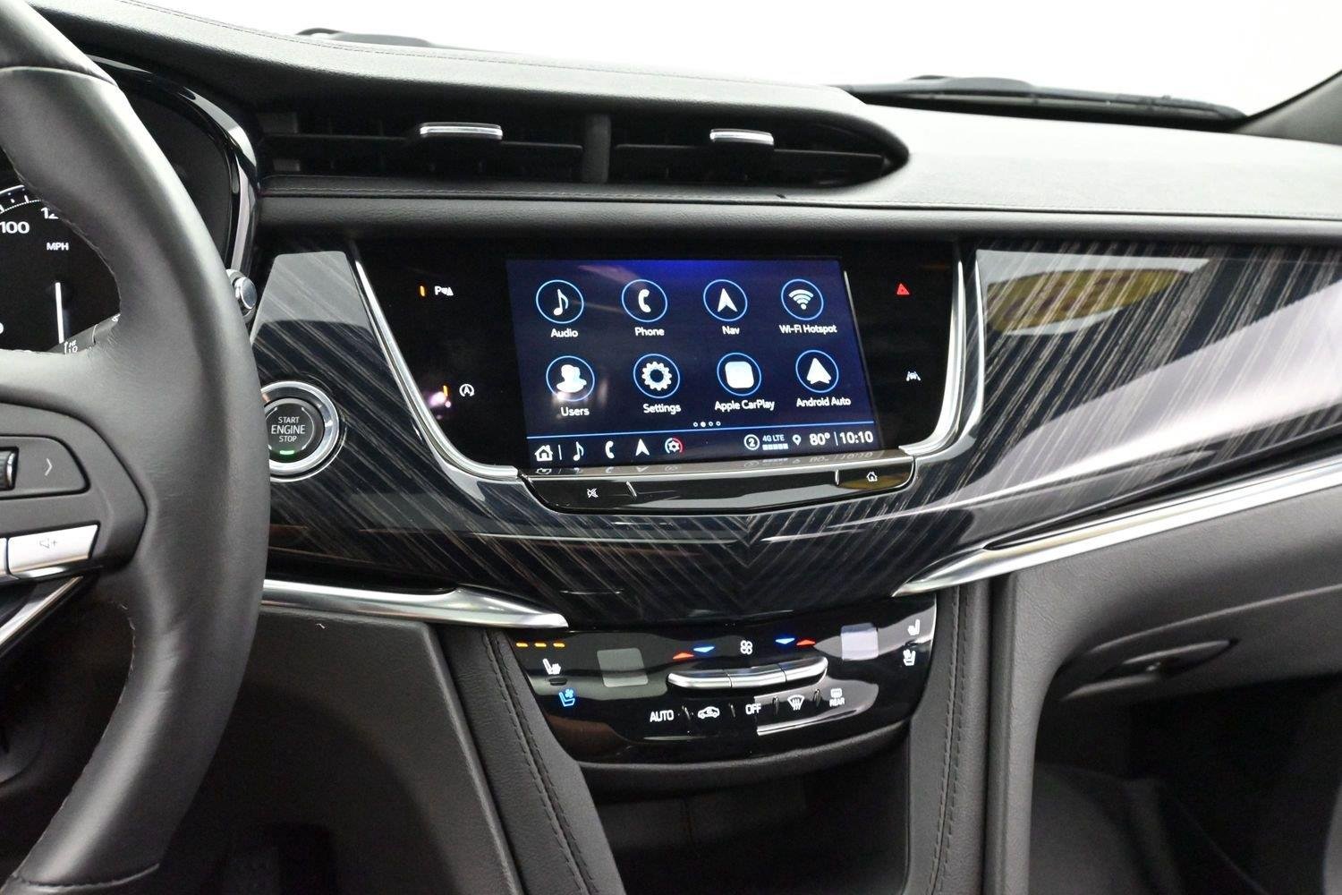 Used 2024 Crystal White Tricoat Cadillac Premium Luxury image 12