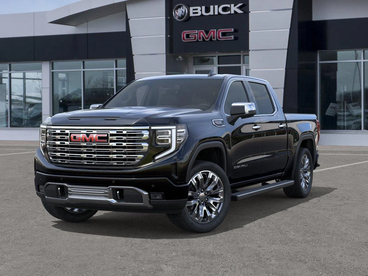 New 2026 Onyx Black GMC Denali image 6