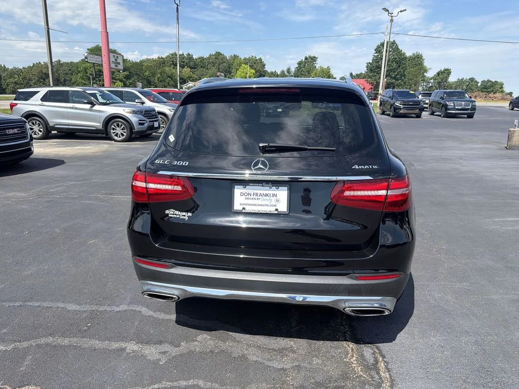 Used 2018 Black Mercedes-Benz GLC 300 image 13