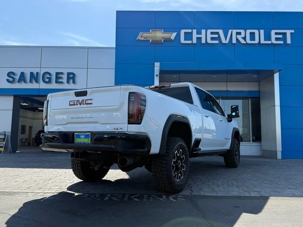 New 2026 Summit White GMC AT4X image 7