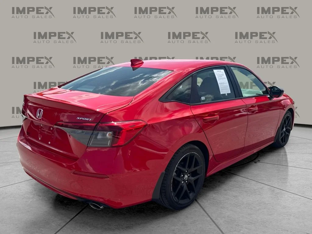 Used 2023 Red Honda Sport image 4