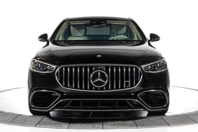Used 2024 Black Mercedes-Benz S 63 E AMG® image 9