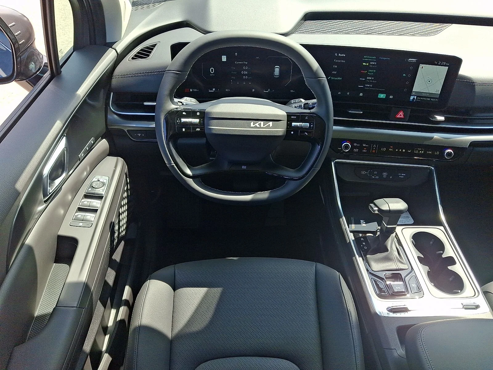 New 2027 Blue Kia SX Prestige image 9