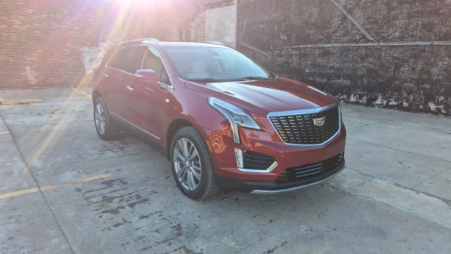 2026 Cadillac XT5 Premium Luxury