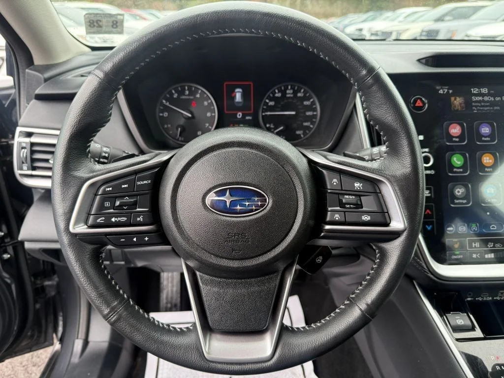 Used 2024 Magnetite Gray Metallic Subaru Limited AWD w/ Power Moonroof, Heated Steering Wheel & Nav Pkg image 11
